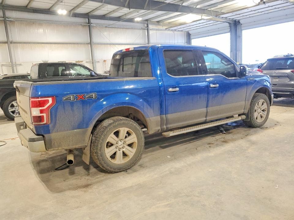 2018 FORD F150 SUPERCREW 3