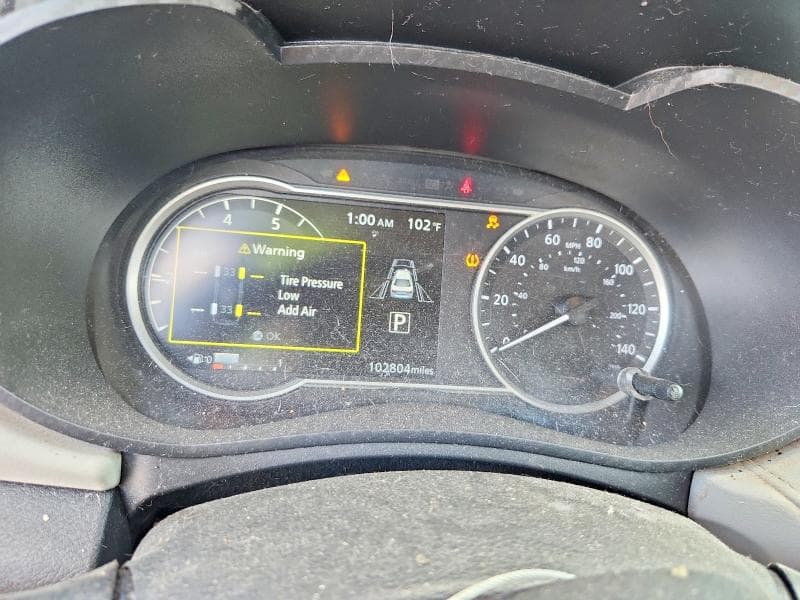 2021 NISSAN VERSA SV 9