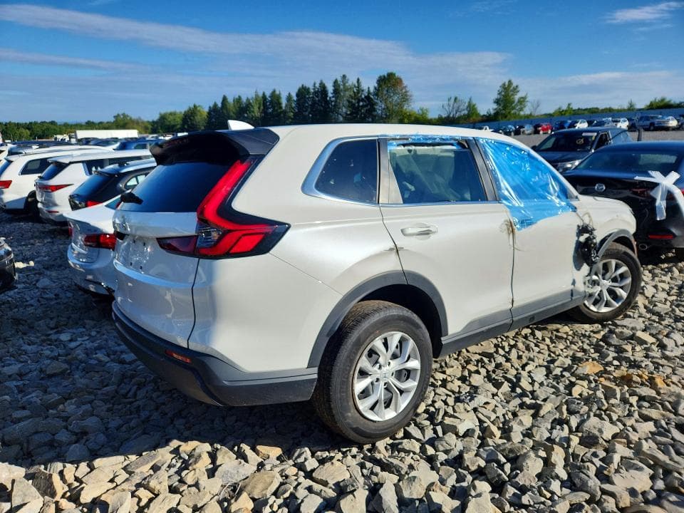 2026 HONDA CR-V LX 3