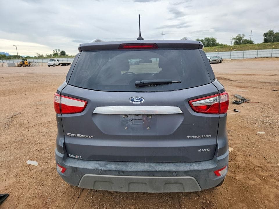 2020 FORD ECOSPORT TITANIUM 6