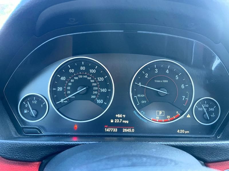 2018 BMW 430XI 8