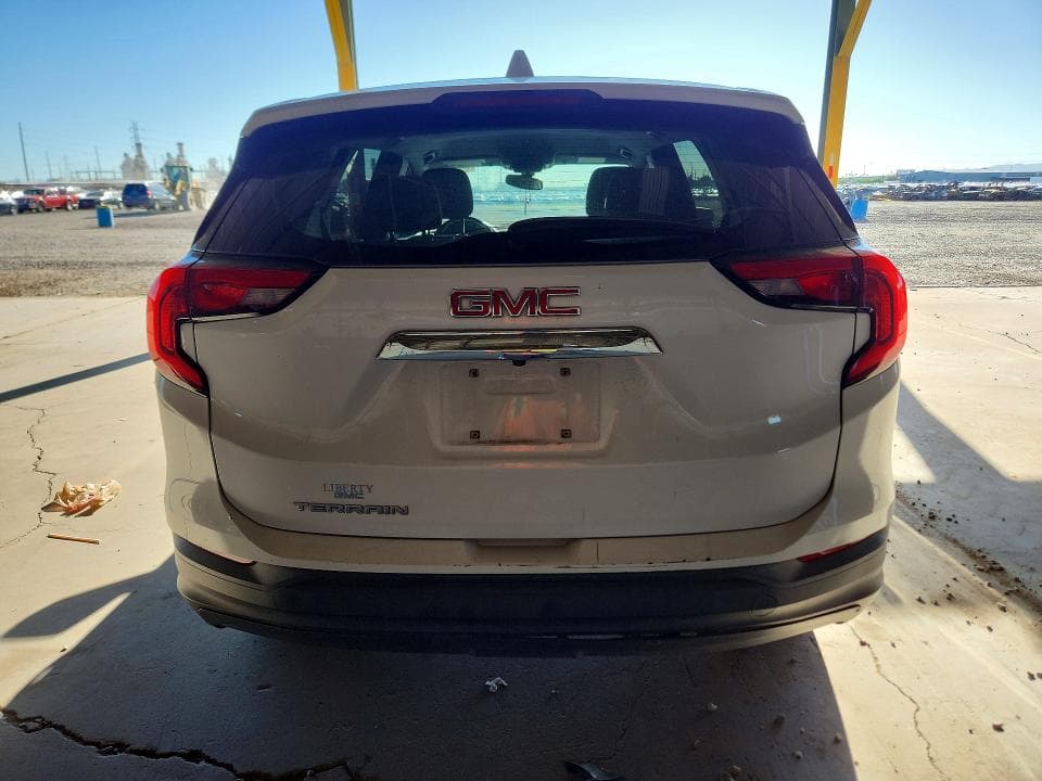 2018 GMC TERRAIN SLE 6