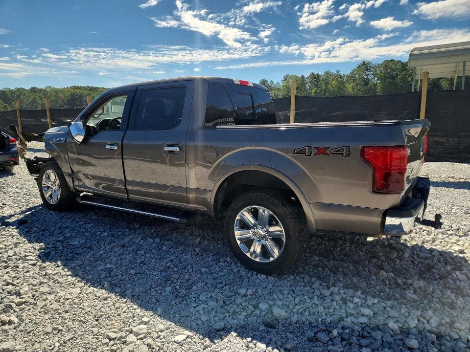 2018 FORD F150 SUPERCREW 2