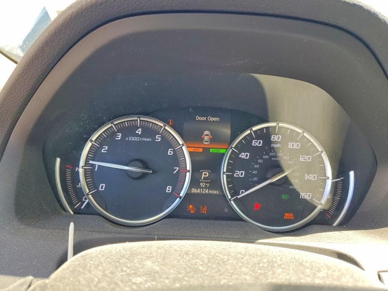 2018 ACURA TLX TECH 9