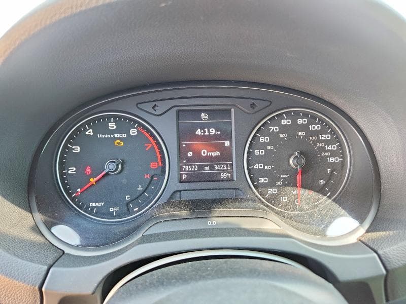 2018 AUDI A3 PREMIUM 9