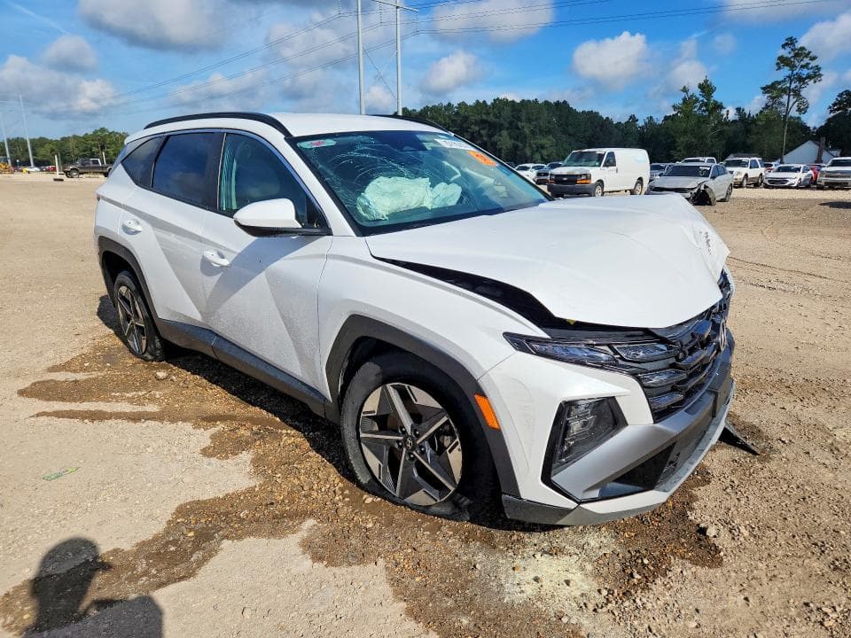 2025 HYUNDAI TUCSON SEL 4