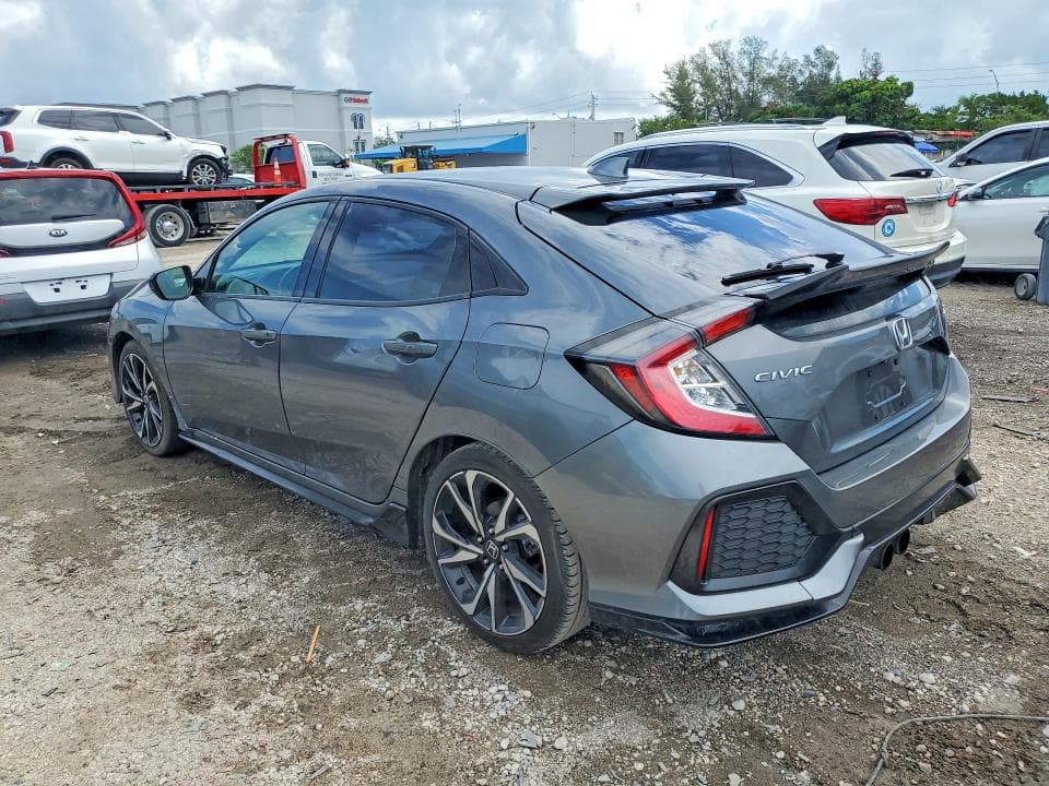 2019 HONDA CIVIC SPORT 2