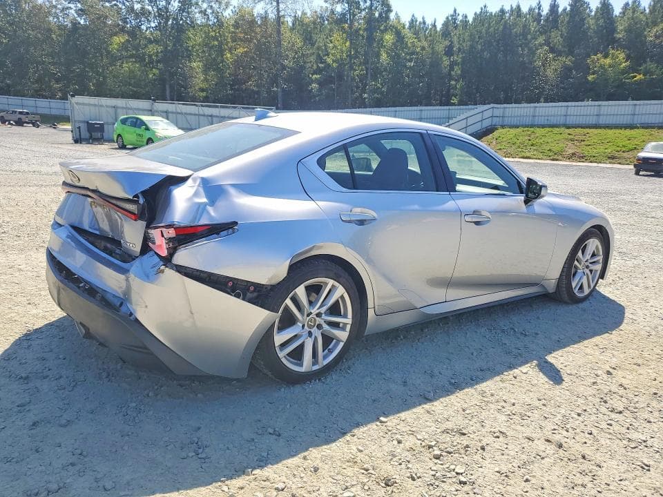 2021 LEXUS IS 300 3