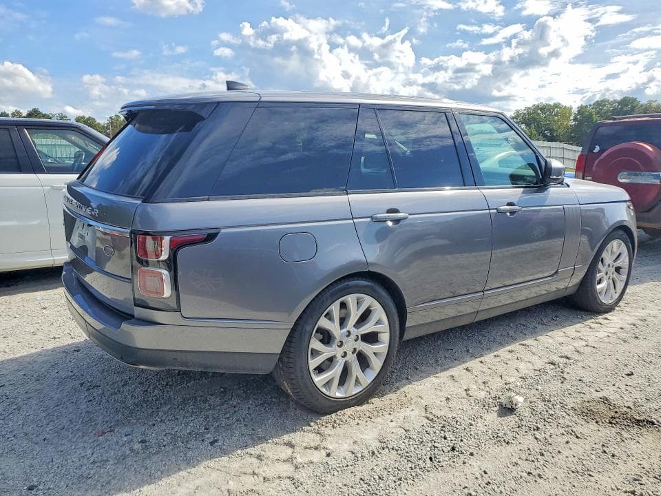 2020 LAND ROVER RANGE ROVER HSE 3