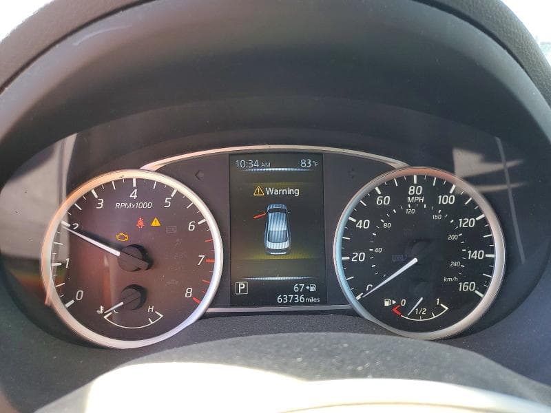 2017 NISSAN SENTRA SV 9