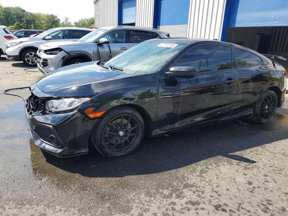 2017 HONDA CIVIC SI