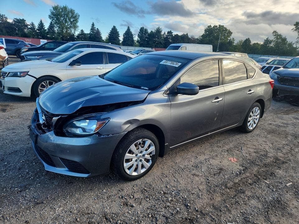 2017 NISSAN SENTRA S - 1
