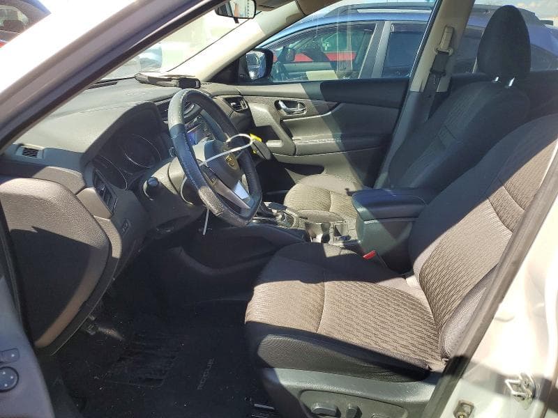 2017 NISSAN ROGUE S 7
