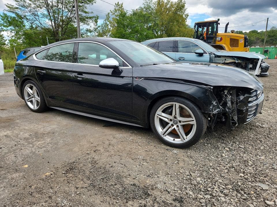2019 AUDI S5 PREMIUM PLUS 4
