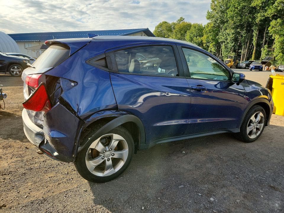 2017 HONDA HR-V EXL 3