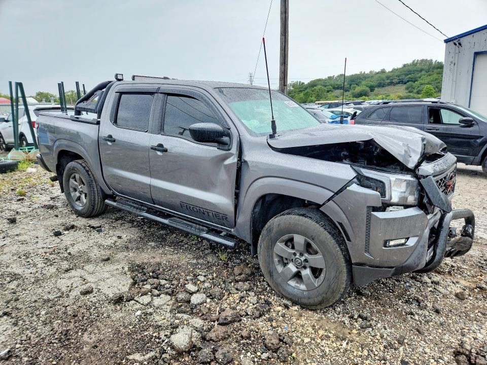 2022 NISSAN FRONTIER S 4