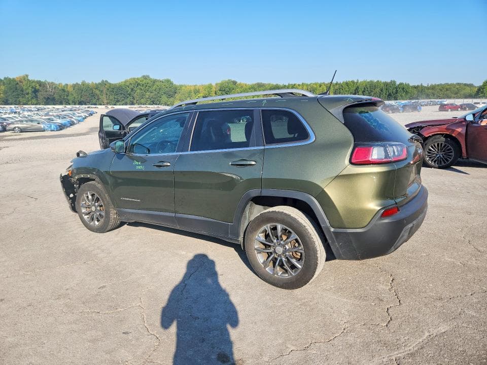 2021 JEEP CHEROKEE LATITUDE LUX 2