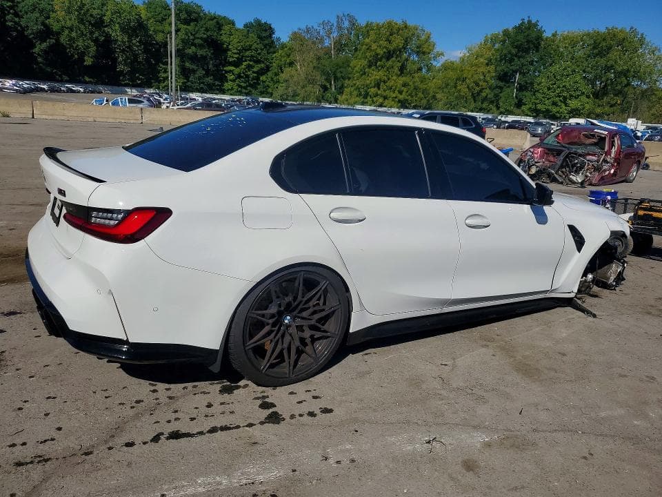 2024 BMW M3 COMPETITION 3