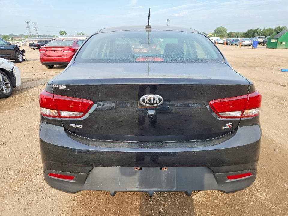 2019 KIA RIO S 6