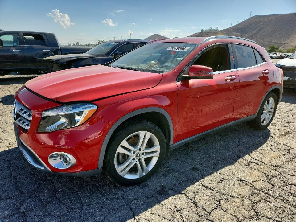 2020 MERCEDES-BENZ GLA 250