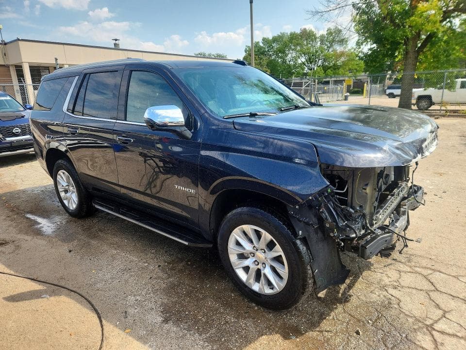 2025 CHEVROLET TAHOE K1500 PREMIER 4