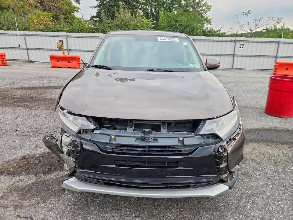 2017 MITSUBISHI OUTLANDER SE 5