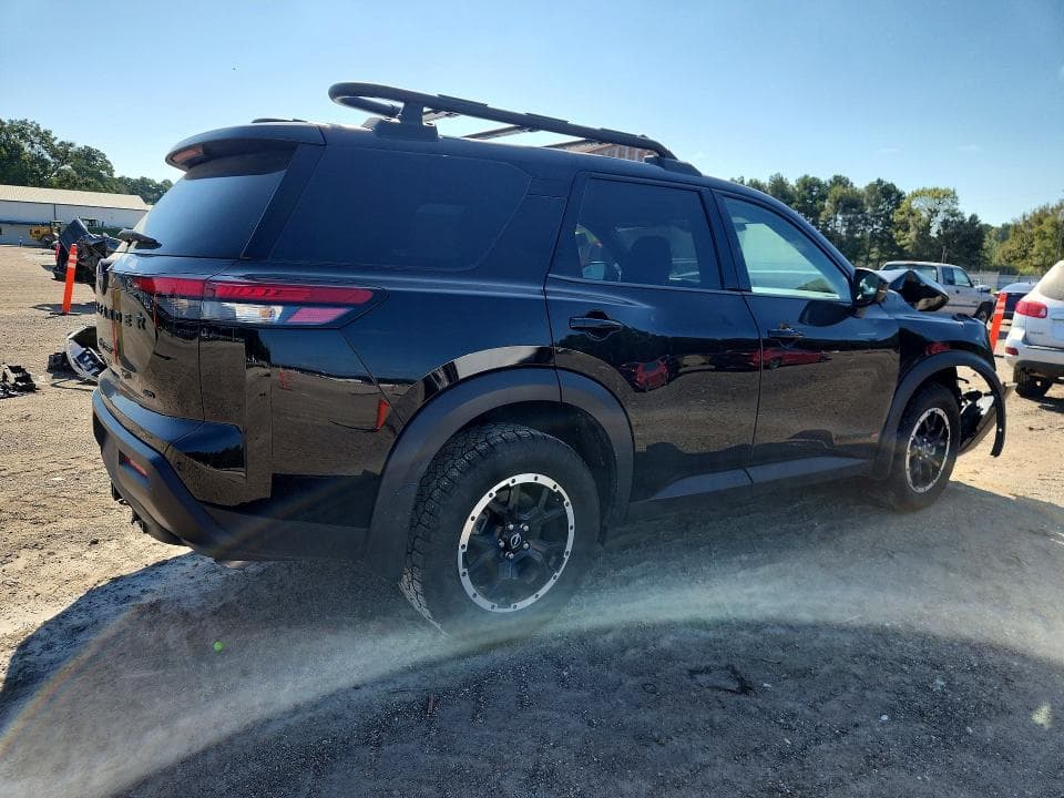 2025 NISSAN PATHFINDER ROCK CREEK 3