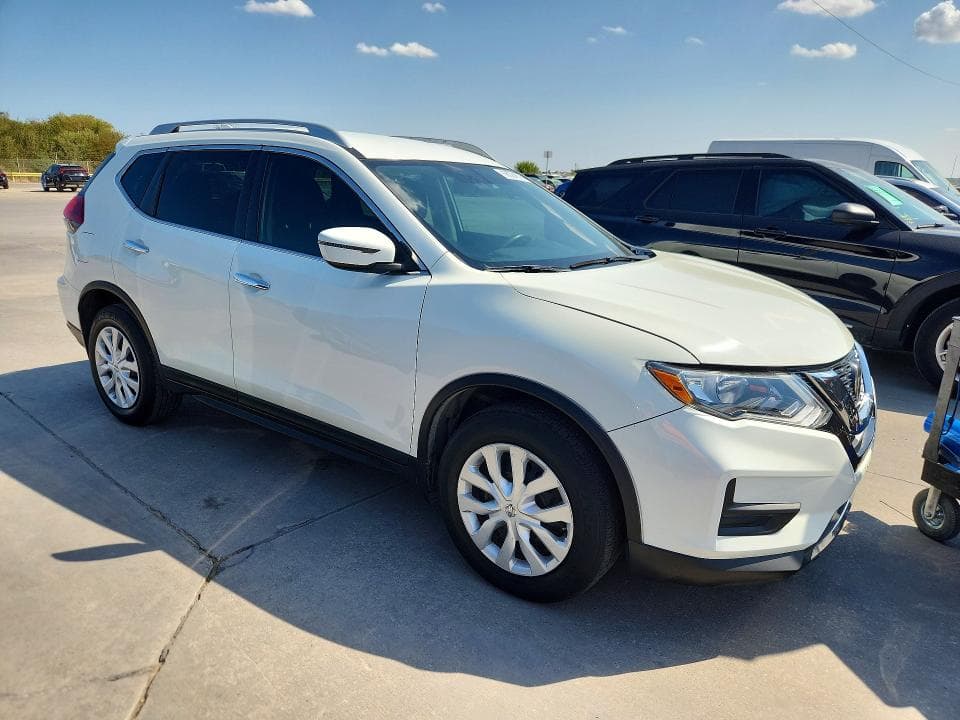 2019 NISSAN ROGUE S 4