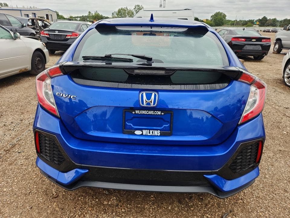 2019 HONDA CIVIC EX 6