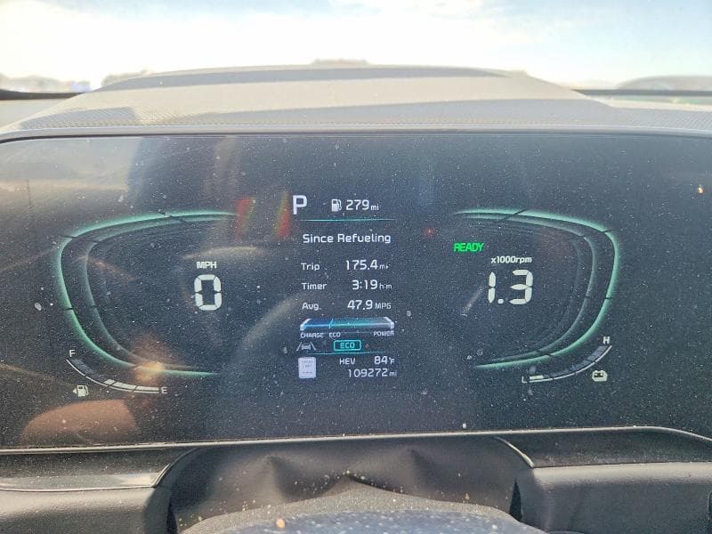 2023 KIA NIRO EX 9