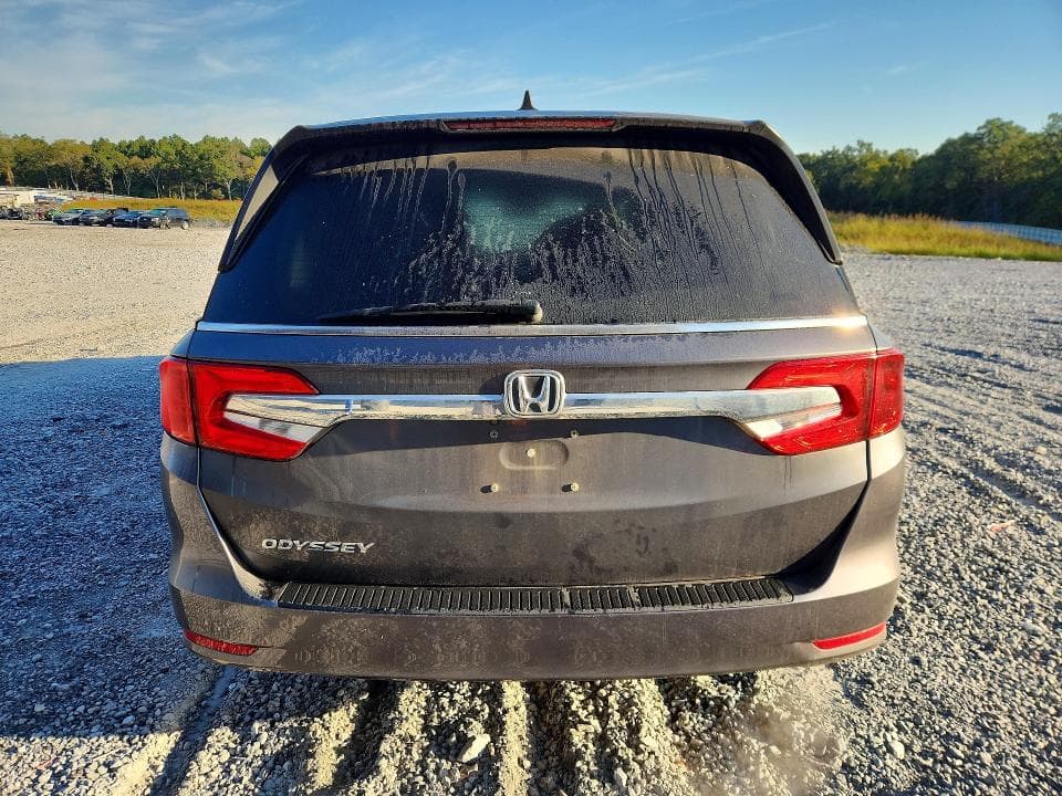 2019 HONDA ODYSSEY EXL 6