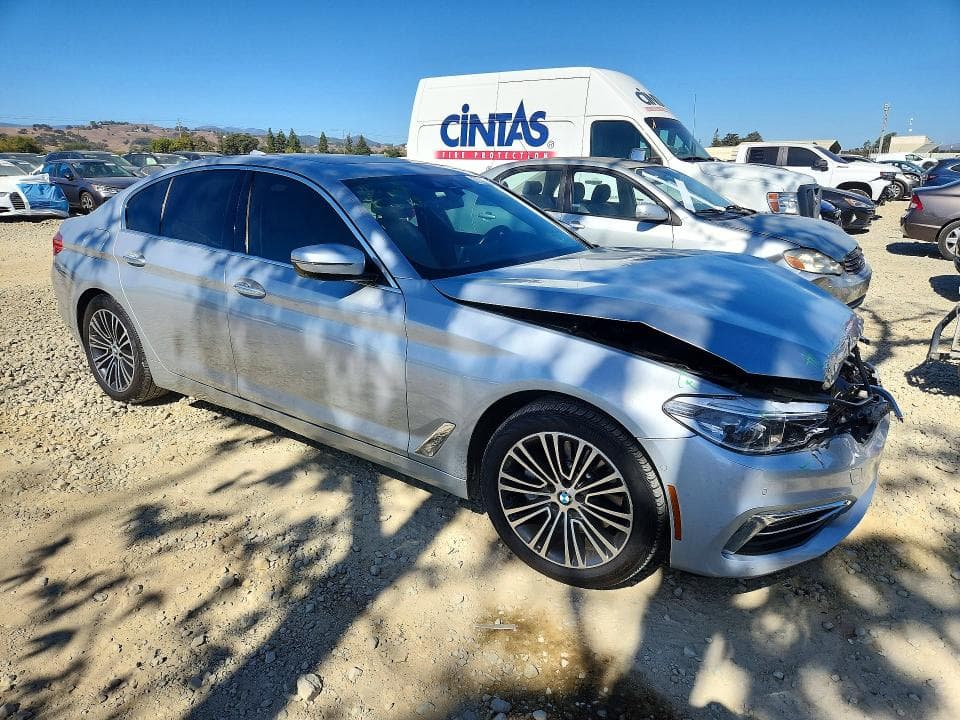 2017 BMW 540 XI 4