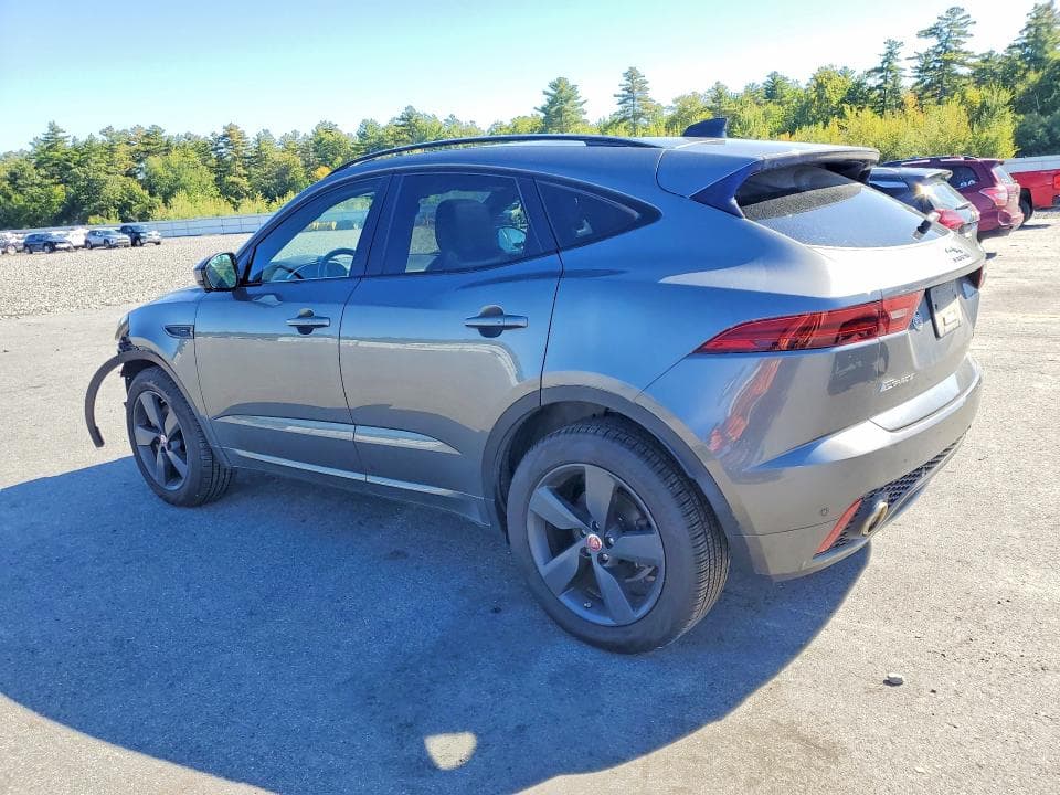 2020 JAGUAR E-PACE CHECKERED FLAG 2