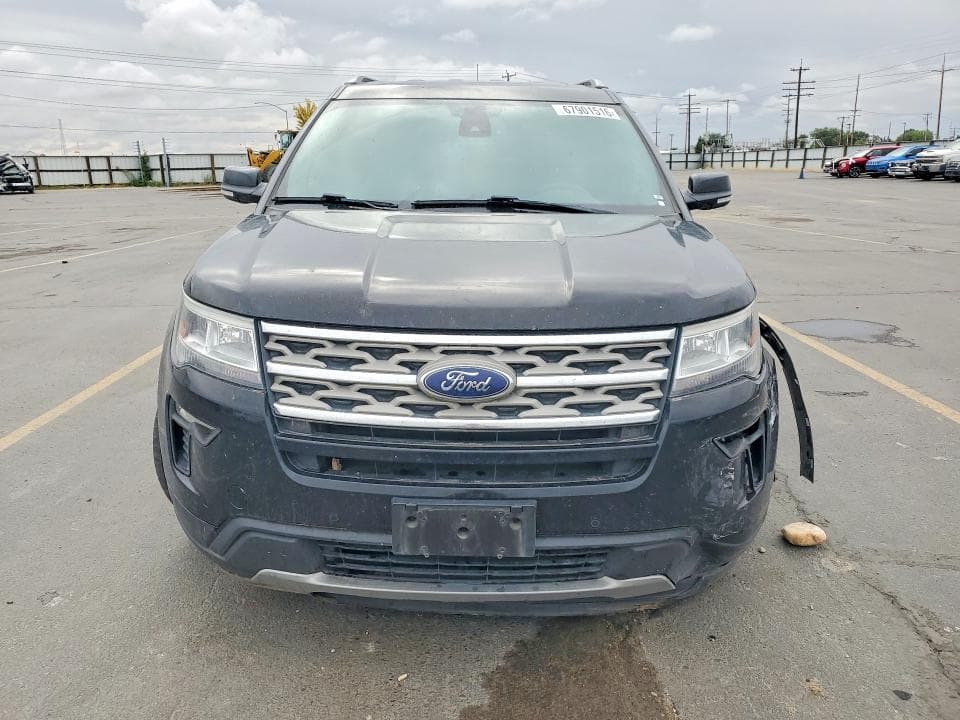 2018 FORD EXPLORER XLT 5