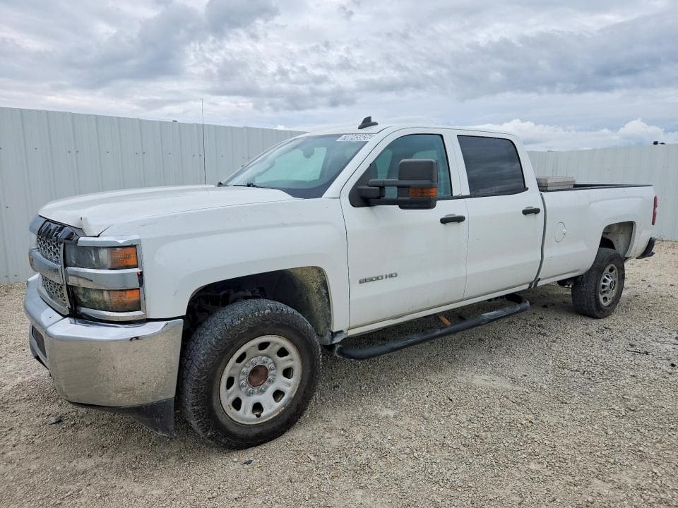 2019 CHEVROLET SILVERADO C2500 HEAVY DUTY