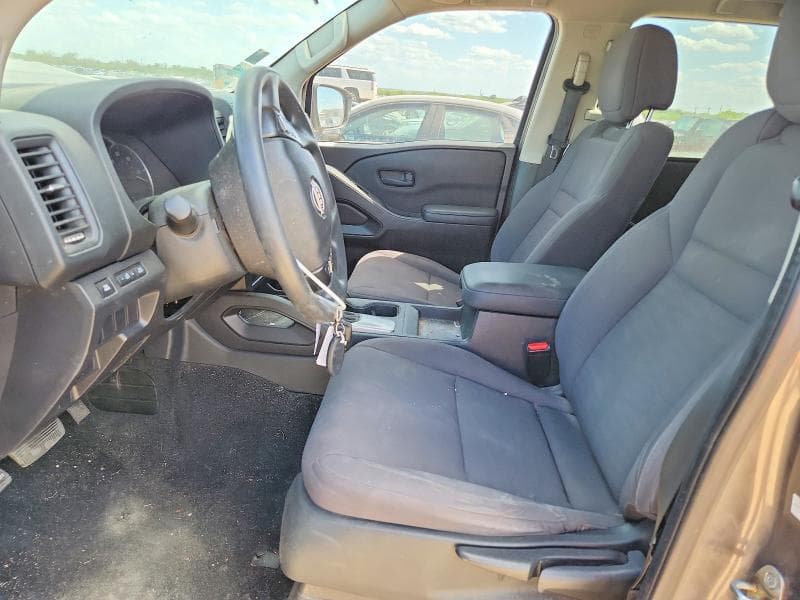 2022 NISSAN FRONTIER S 7
