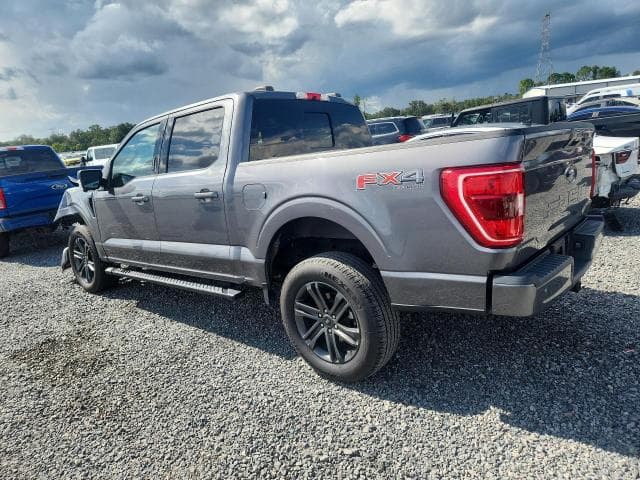 2022 FORD F150 SUPERCREW 2