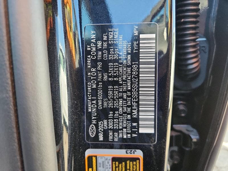 2025 GENESIS GV80 STANDARD 14