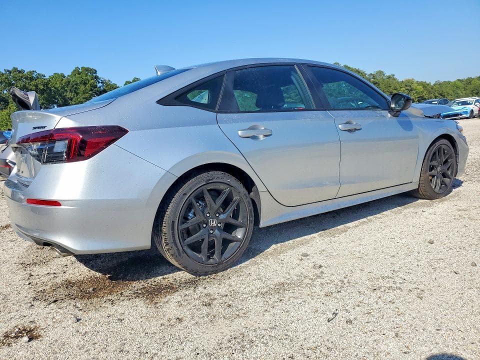 2026 HONDA CIVIC SPORT 3