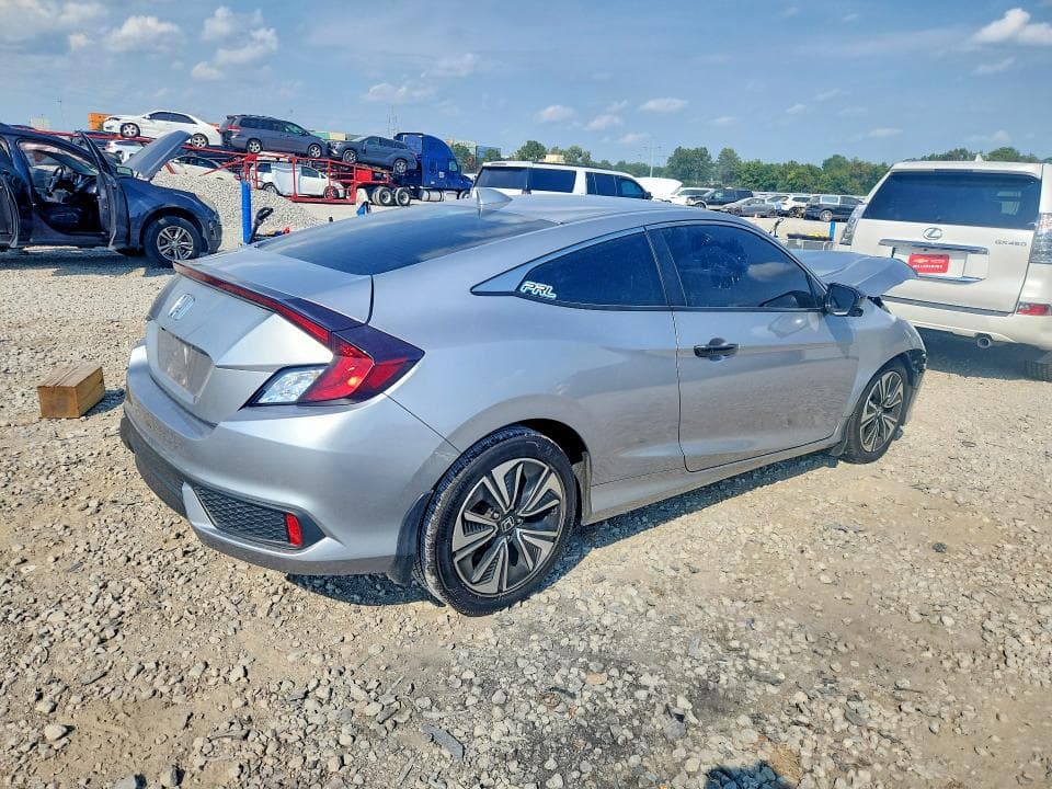 2017 HONDA CIVIC EX 3