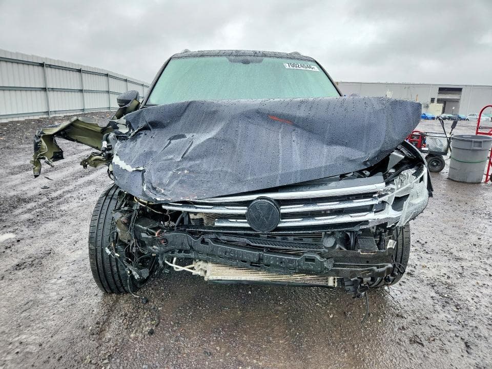 2019 VOLKSWAGEN TIGUAN SE 5
