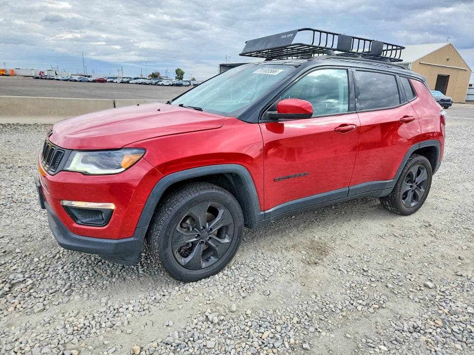 2019 JEEP COMPASS LATITUDE - 1