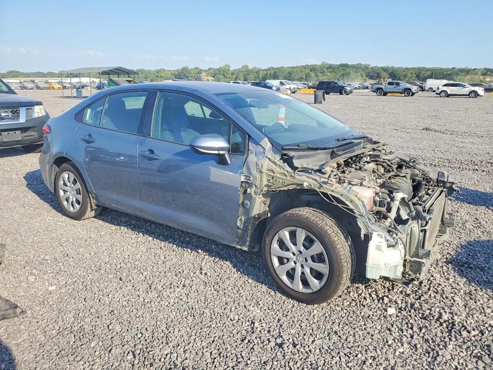 2021 TOYOTA COROLLA LE 4