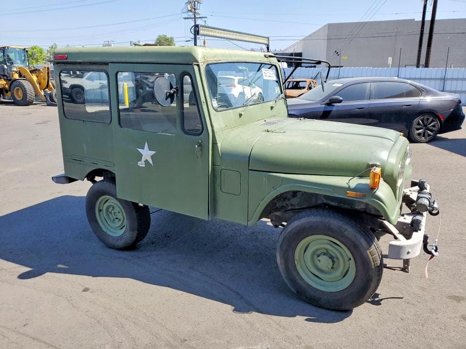 1973 JEEP CJ-5 4