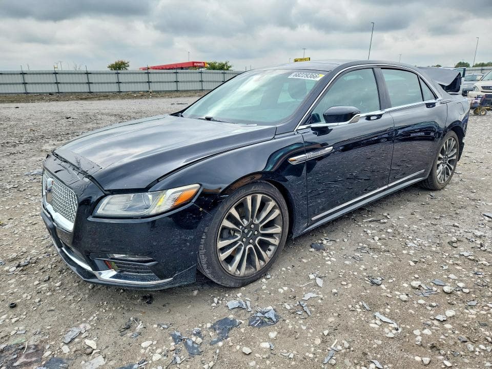 2017 LINCOLN CONTINENTAL SELECT - 1