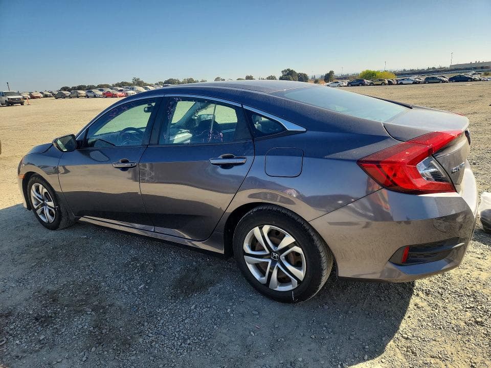 2017 HONDA CIVIC LX 2