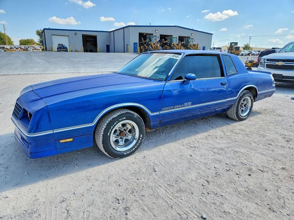 1985 CHEVROLET MONTE CARLO