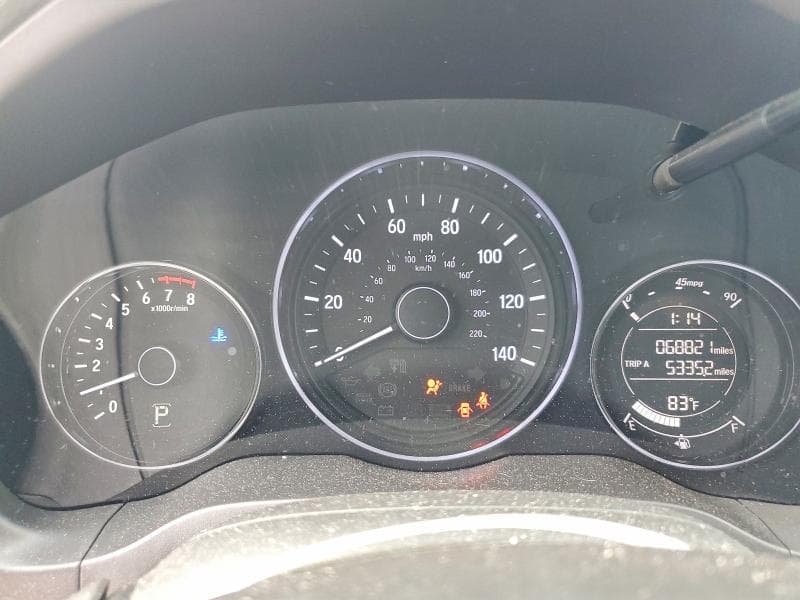 2018 HONDA HR-V EX 9