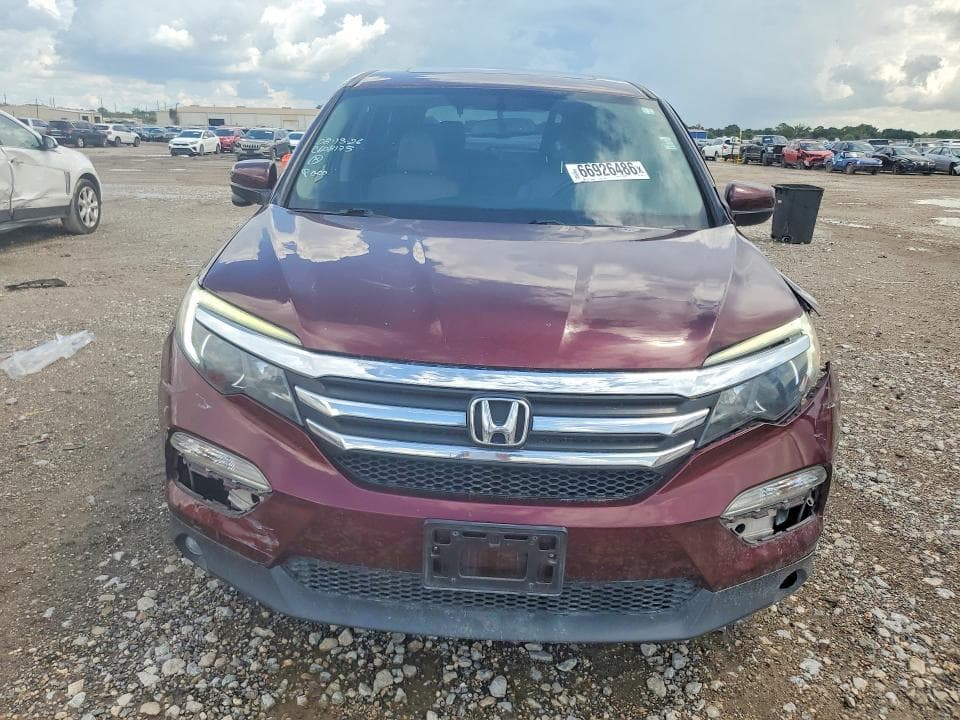 2018 HONDA PILOT EXL 5