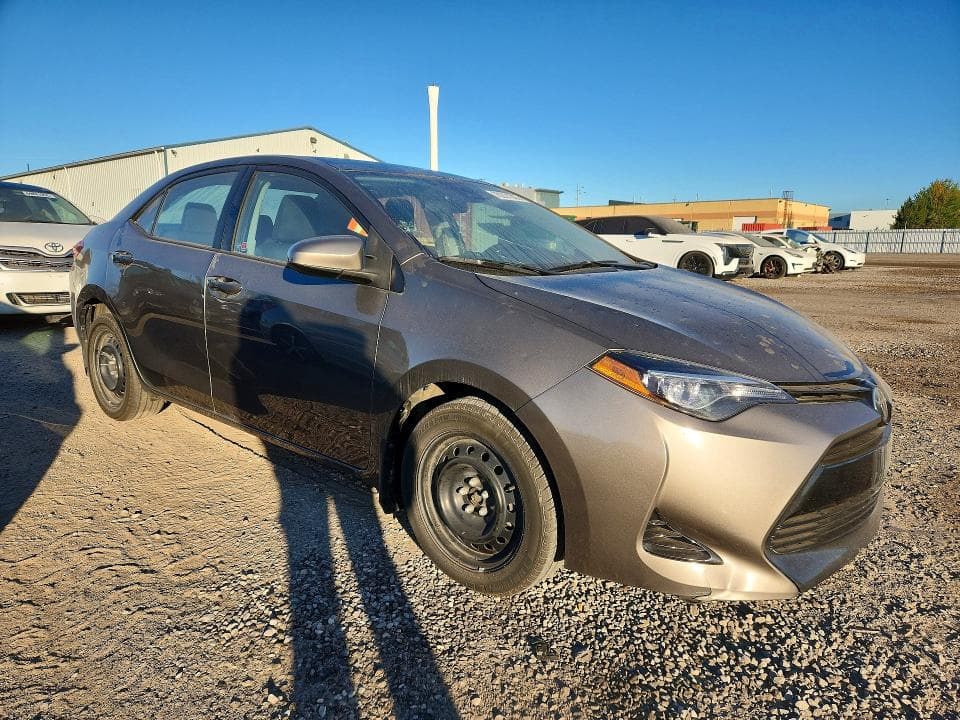 2017 TOYOTA COROLLA L 4